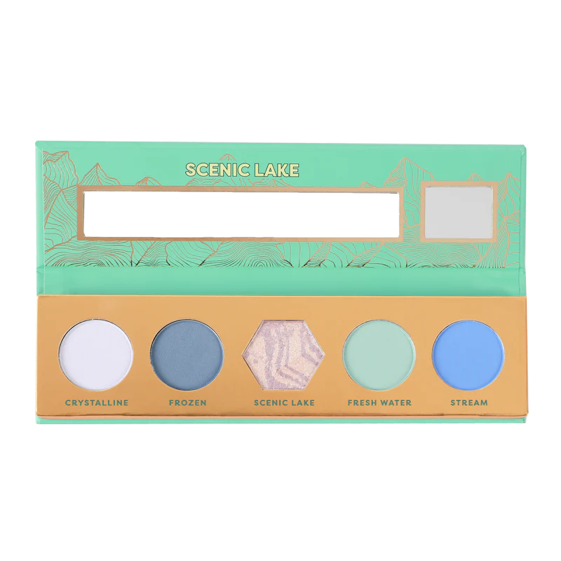 GLOBETROTTER 5-FARB-PALETTE
