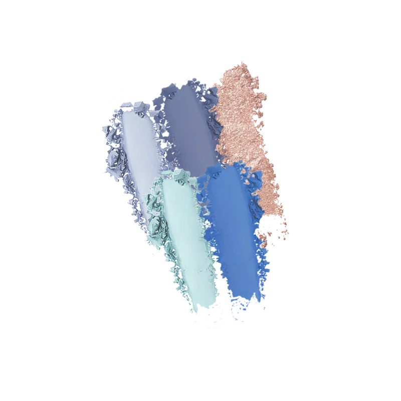 GLOBETROTTER 5-FARB-PALETTE