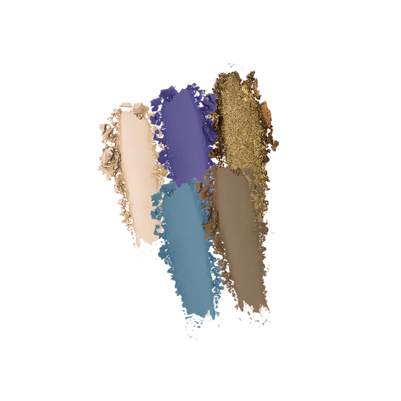GLOBETROTTER 5-FARB-PALETTE