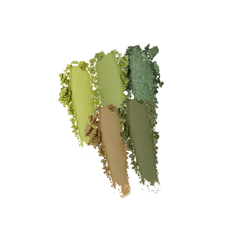 GLOBETROTTER 5-FARB-PALETTE