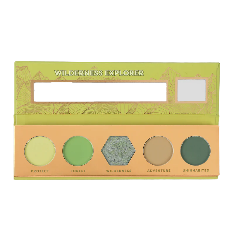 GLOBETROTTER 5-FARB-PALETTE