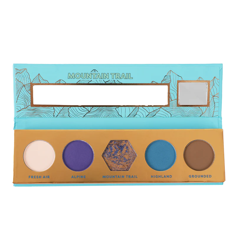 GLOBETROTTER 5-FARB-PALETTE
