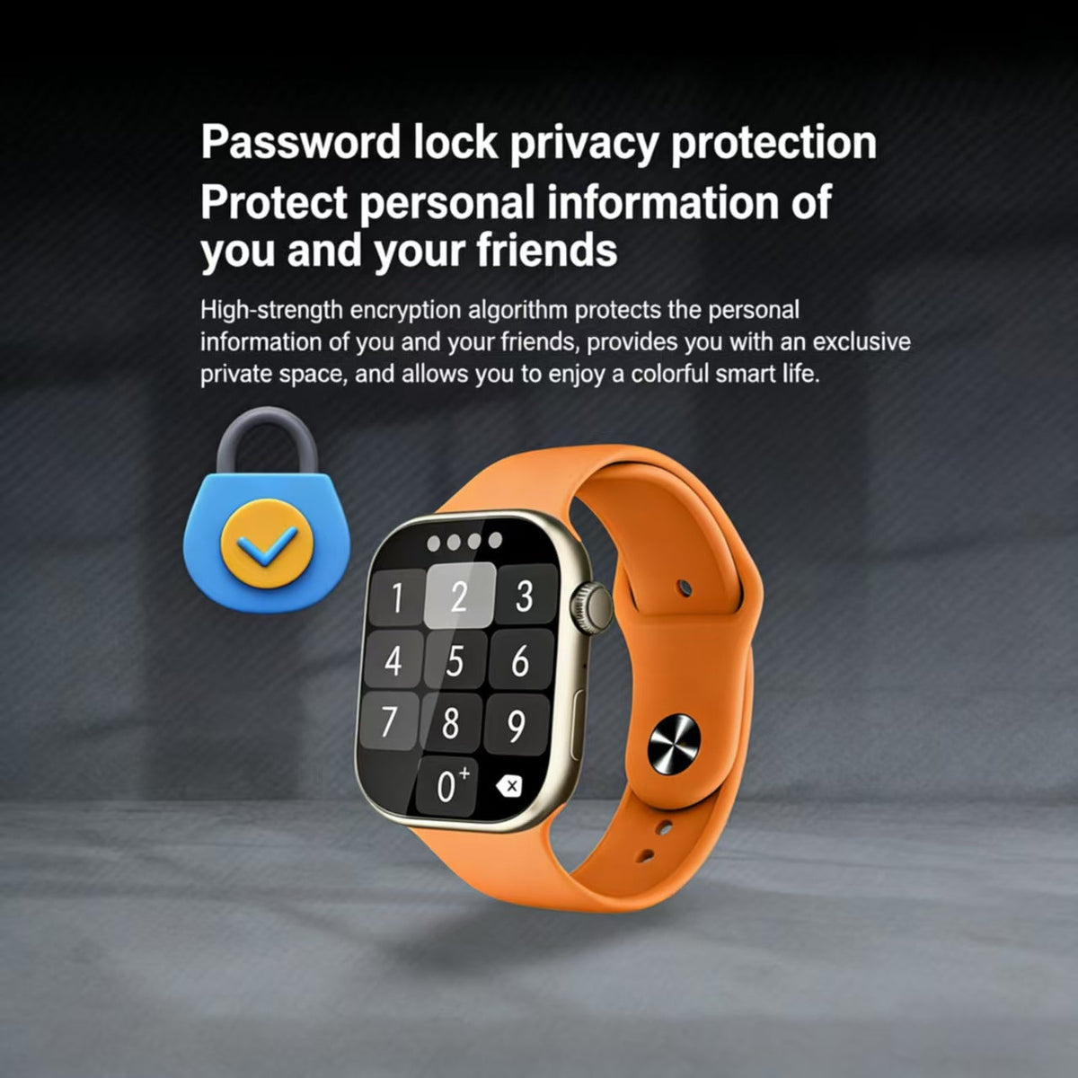2.01" Smartwatch Bluetooth Call GPS Fitness Tracker Waterproof Smart Watch Universal
