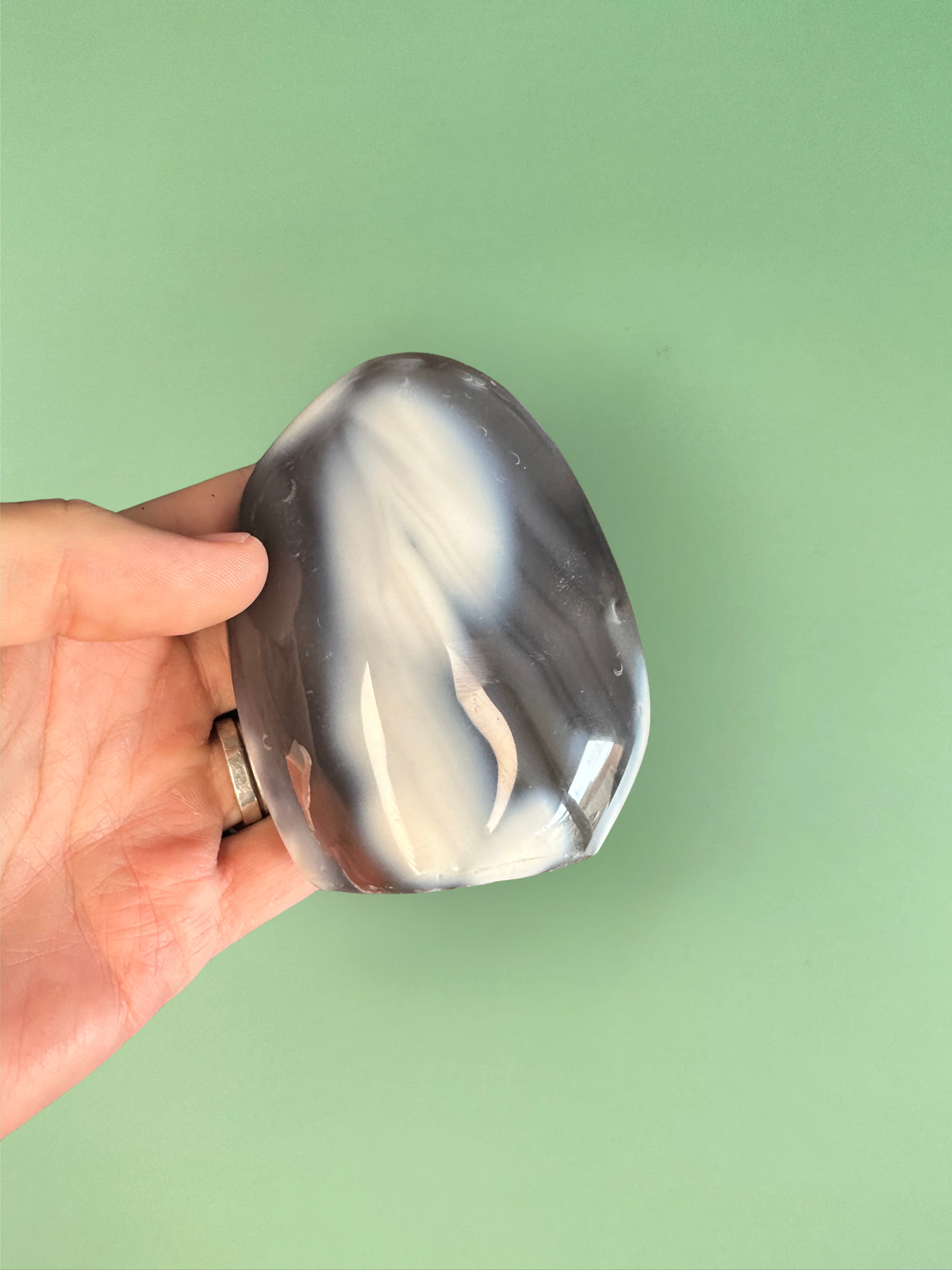 Orca agate - Free form