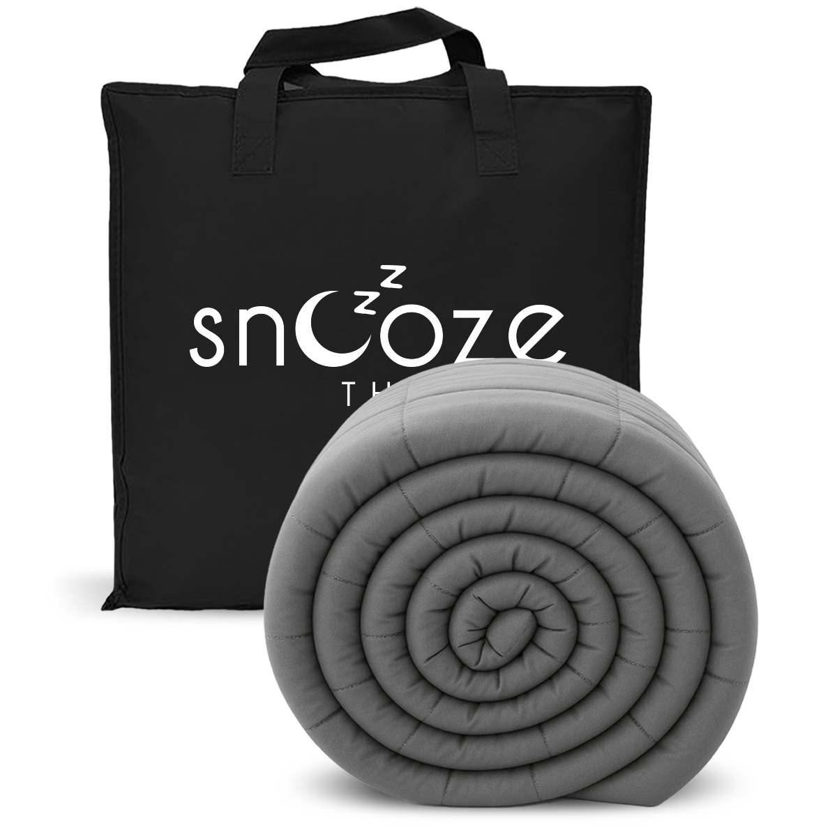 Luxury Weighted Blanket – Silent Glass Bead Sensory Blanket for Adults & Kids