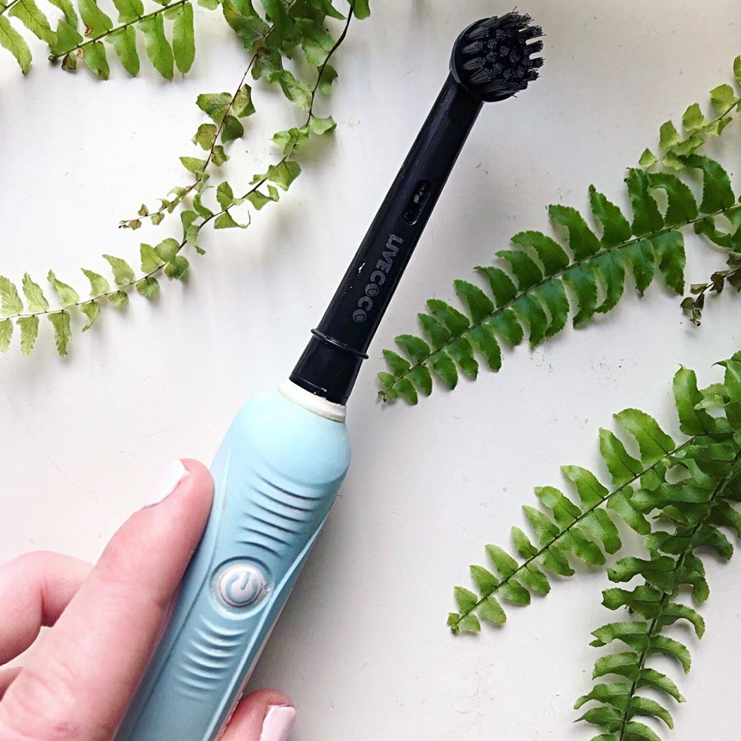 LiveCoco Recyclable Brush Heads Oral-B Compatible