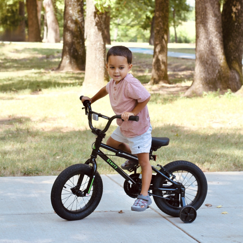 Glerc 16" BMX Style Kids Bike for 4 - 7 Years Old Kids - Gemini