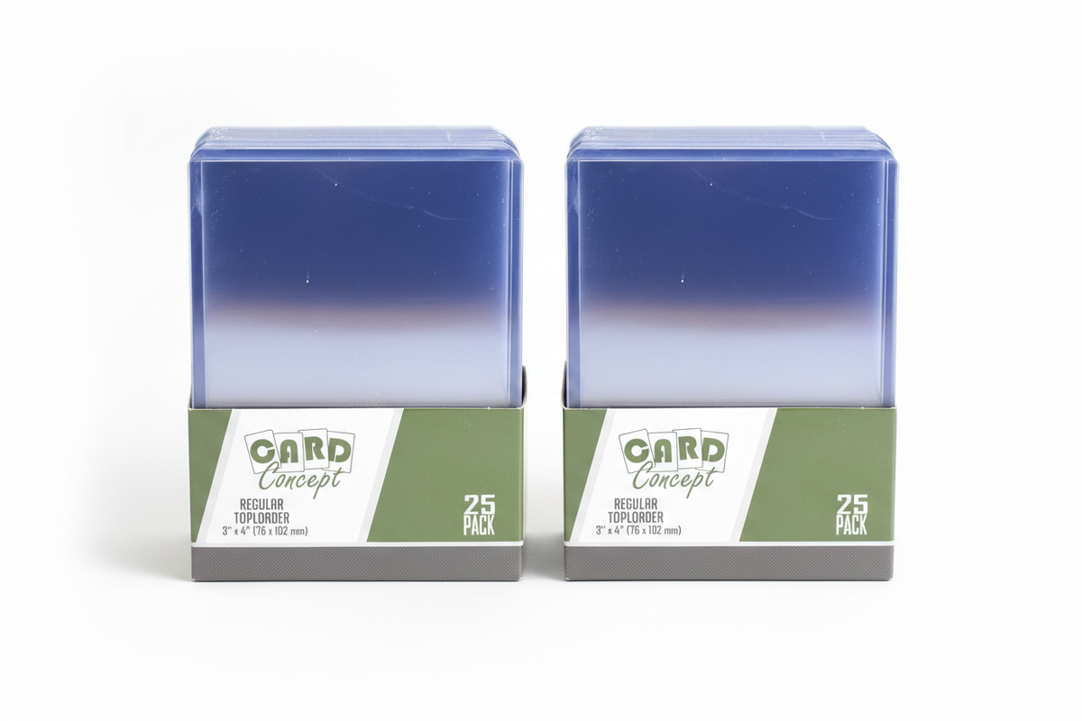 Card Concept Toploaders - 1 Pack