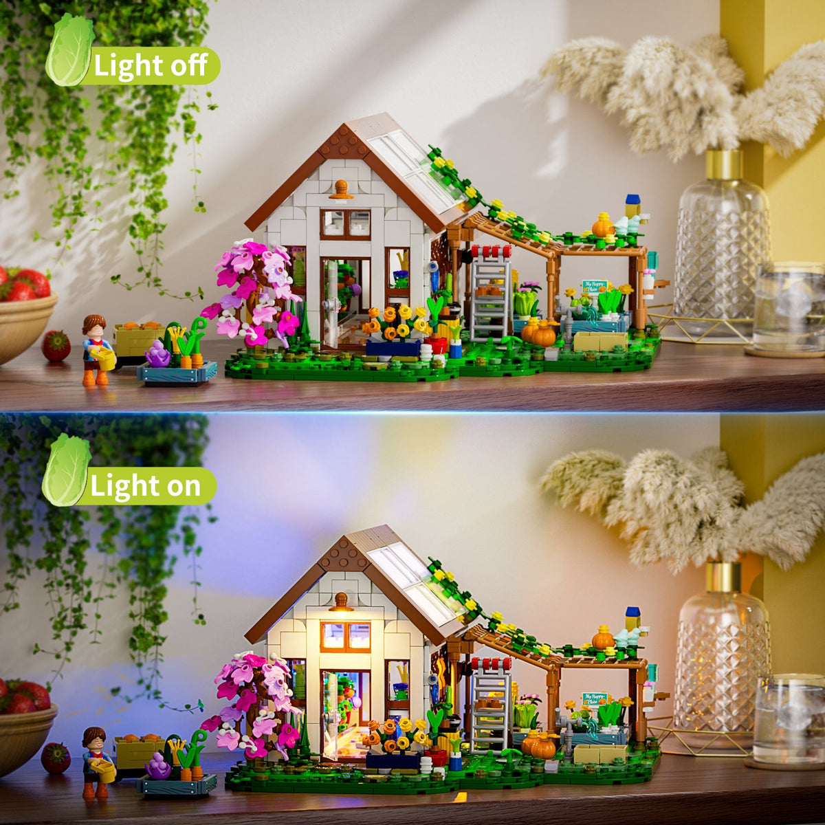 LUMIBRICKS - FUNWHOLE Gewächshaus F9059