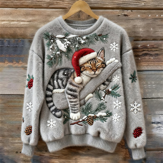 Women's 3D Digitally Printed Christmas Hoodie