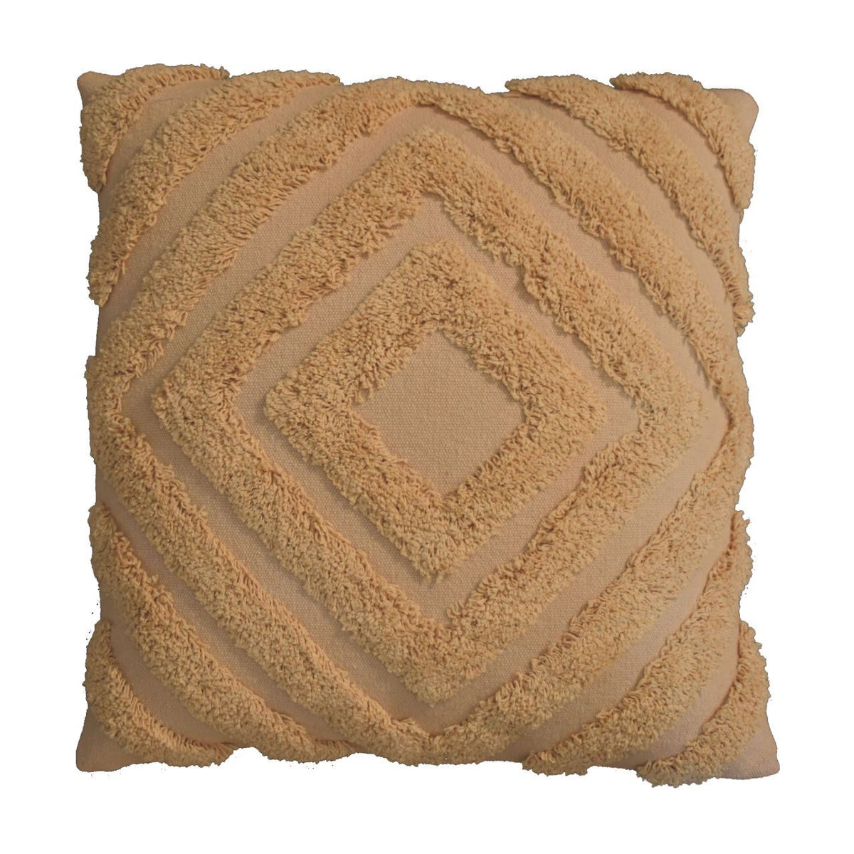 Artisan Mustard Diamond Cushion Set of 2