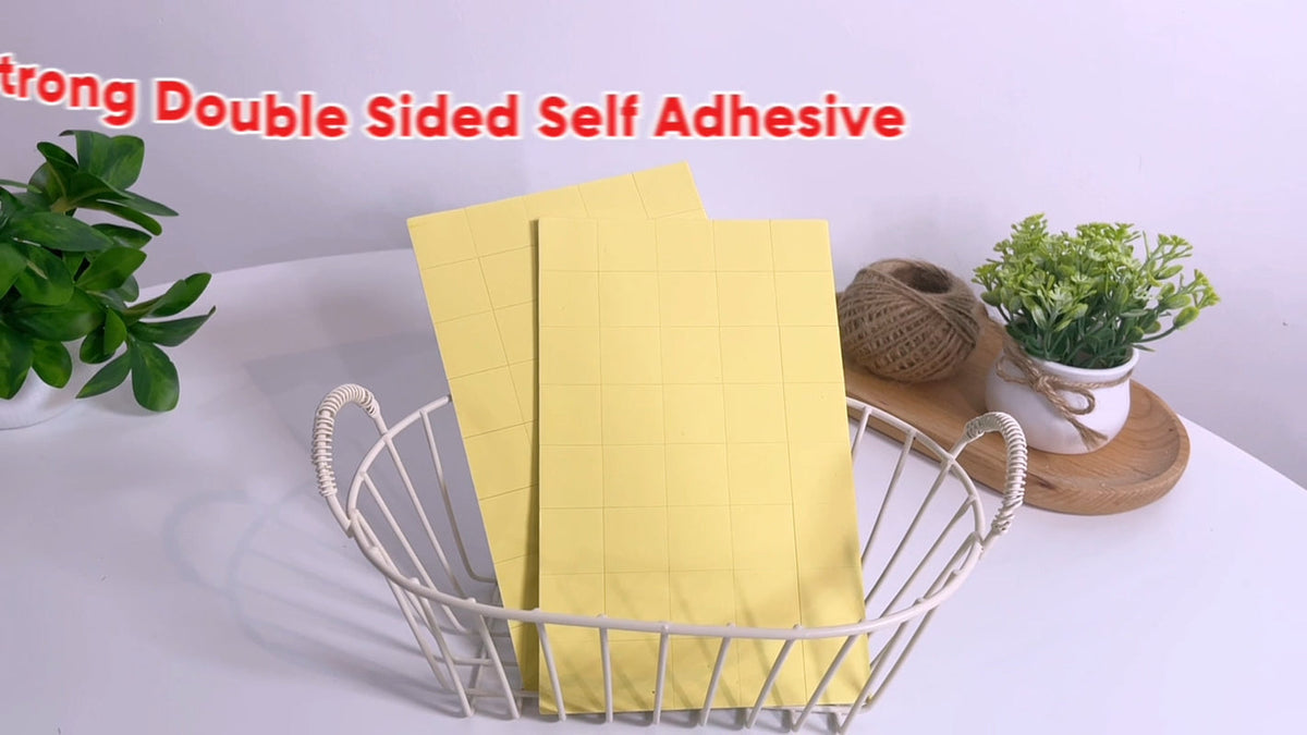 80-320 Interior Sticky Pads Strong Double Sided Self Adhesive Home Interior Foam