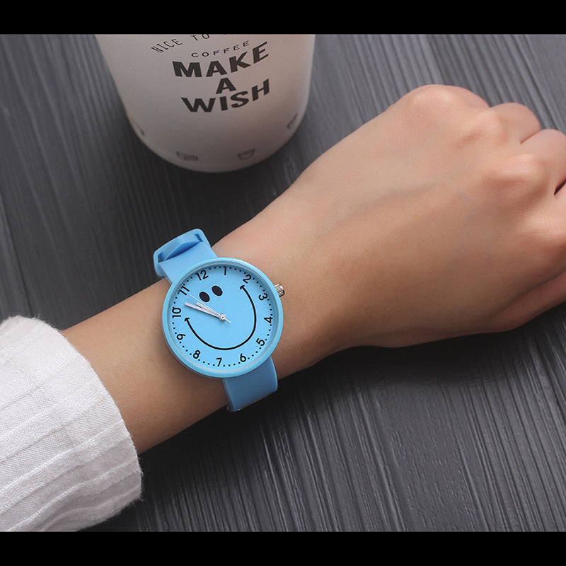 Female Simple Trend Casual Candy Color Digital Watch