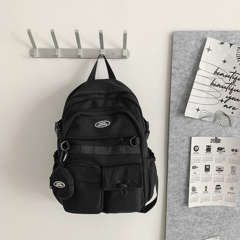High School And College Student College Style Computer Bag Couple Backpack