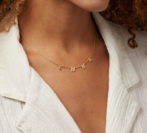 DIY Valentine's Day Gift - Collarbone Chain