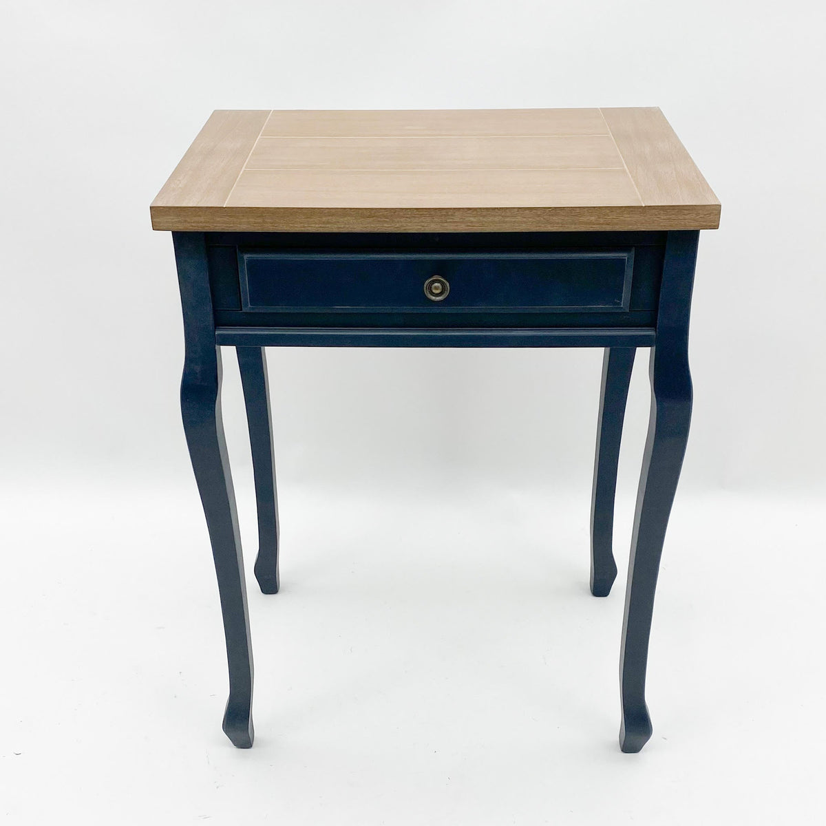 78CM WOODEN 1 DRAWER TABLE