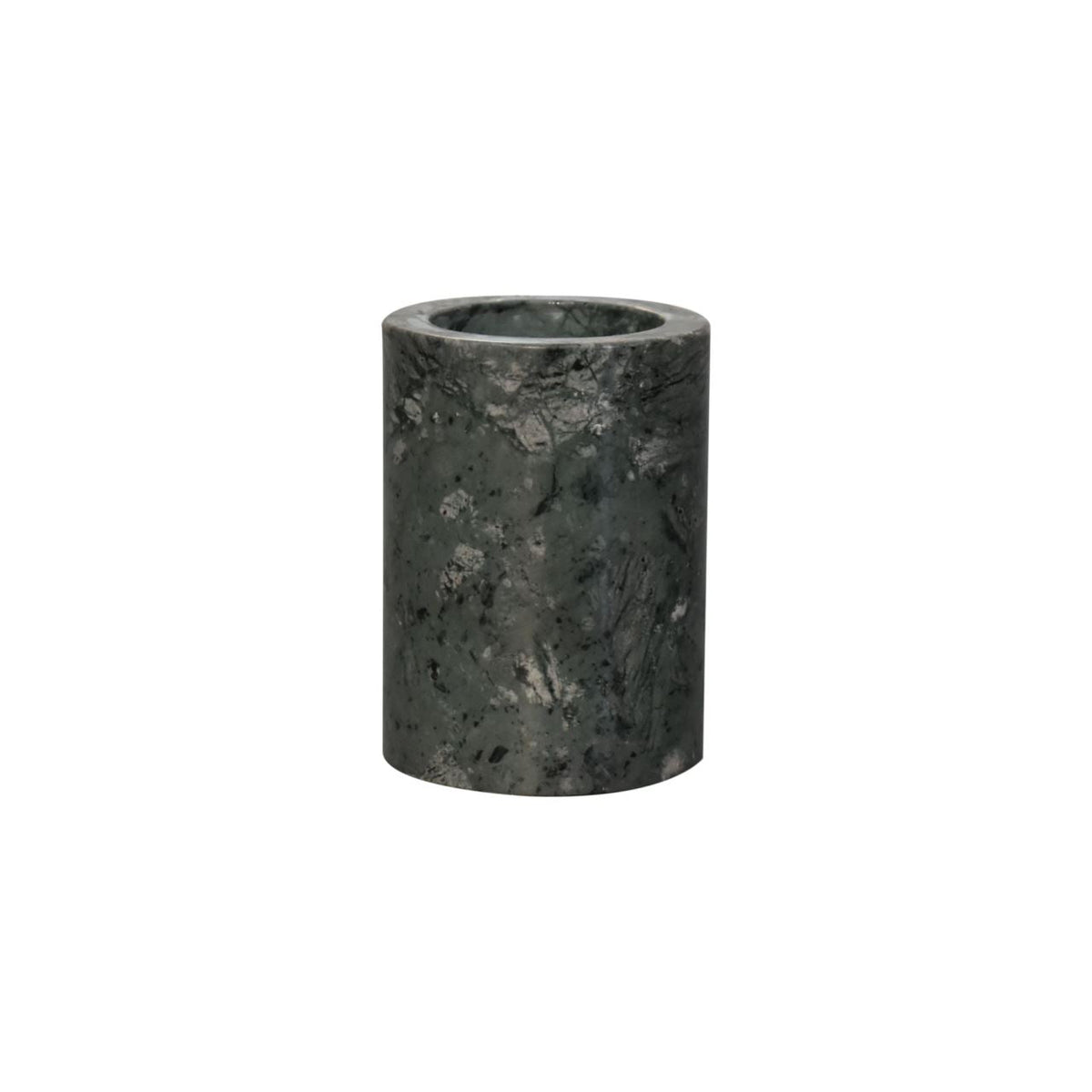 Artisan Polished Green Marble Bathroom Set of 5