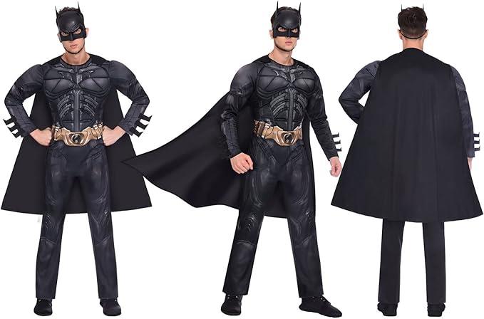 Batman The Dark Knight Deluxe Adult Costume - Size XL
