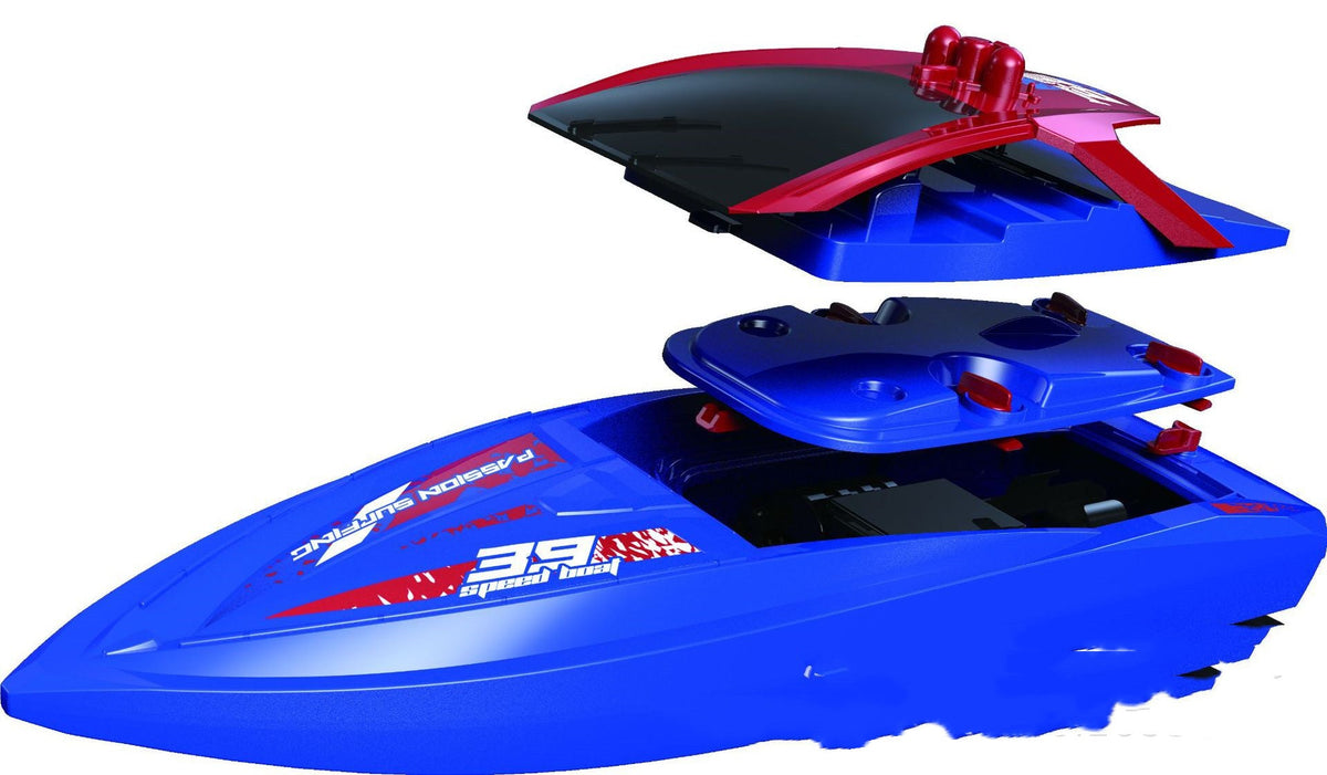 Remote Water Charging Wireless Speedboat Dual Motor