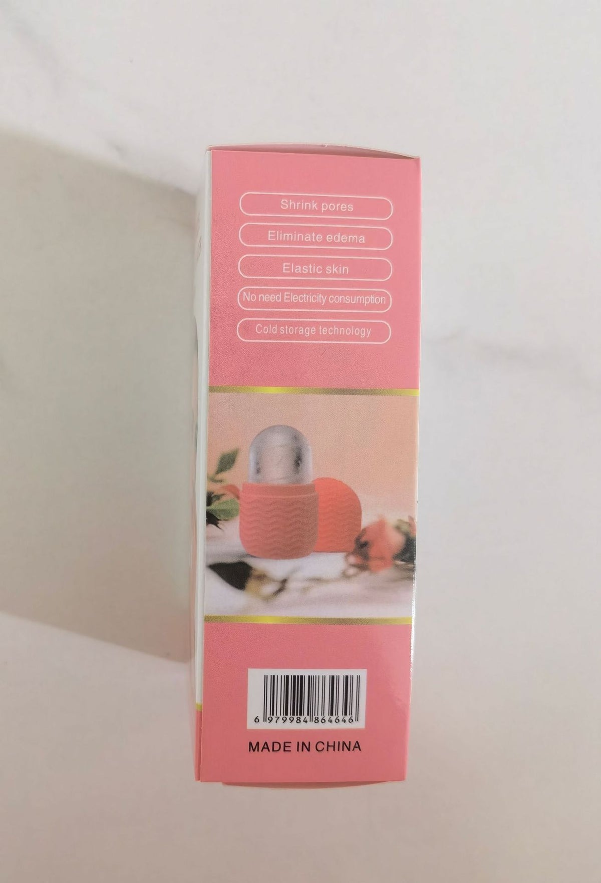 Facial Ice Ice Roller Apply Face Ice Tray
