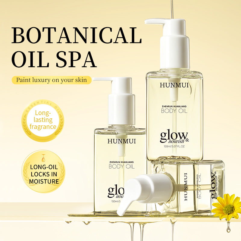 HUNMUI Nourishing Brightening Body Oil 150ml