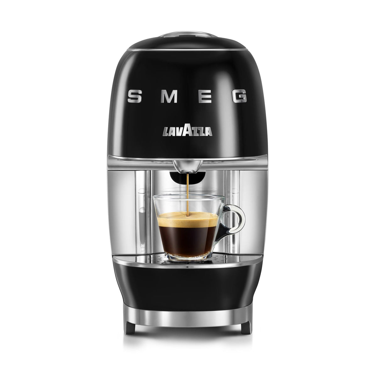 Lavazza Smeg Coffee Machine Black