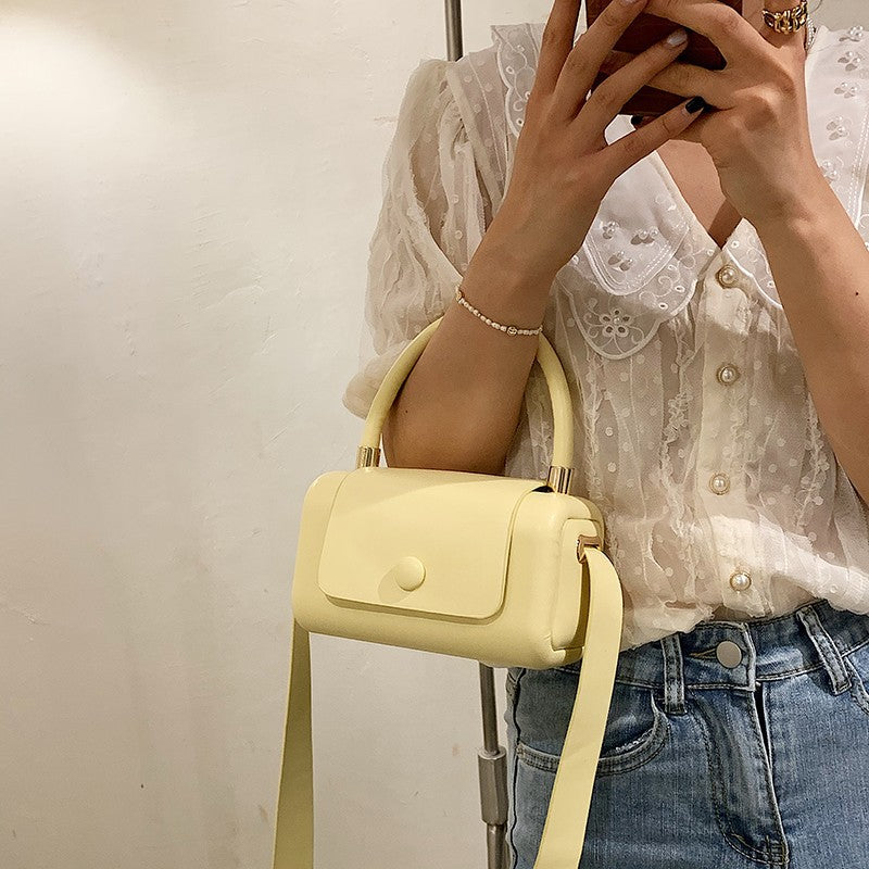 Fashion Simple Portable Small Square Bag