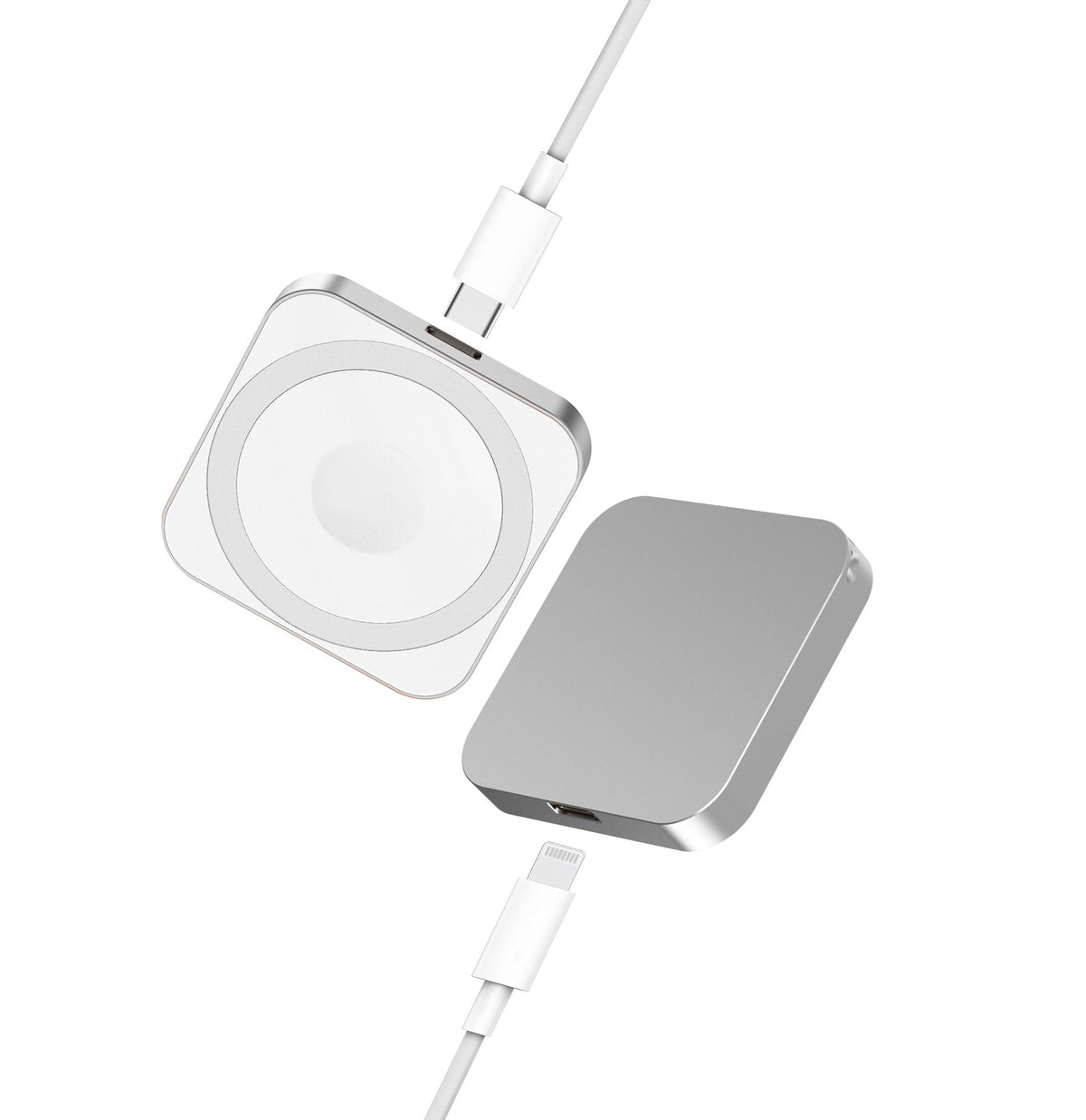 Mini Compact 3-in-1 Magnetic Wireless Portable Fast Charging