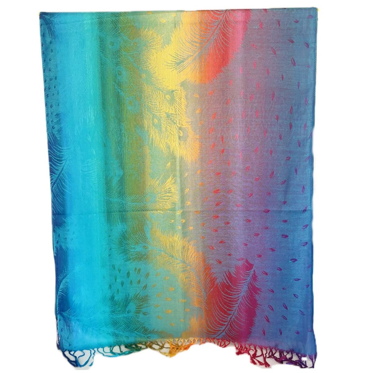Women's New Ethnic-style Tassel Scarf Cotton Twill Shawl