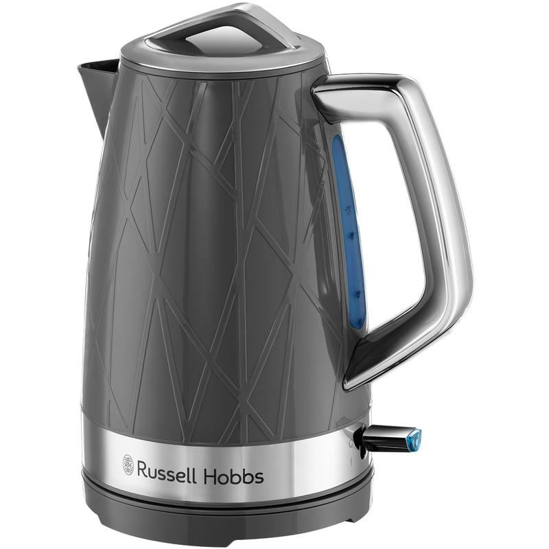 Russell Hobbs Grey Structure Jug Kettle UK Plug
