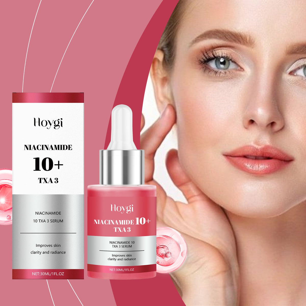Hyaluronic Acid Brightening Serum