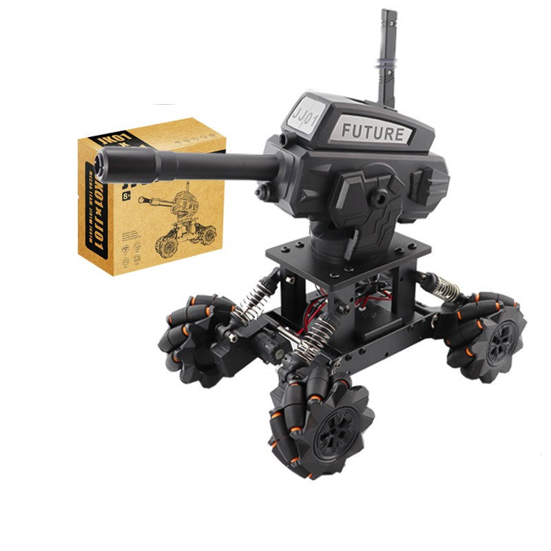 Alloy Programmed Remote Control Tank Toy Car Electric