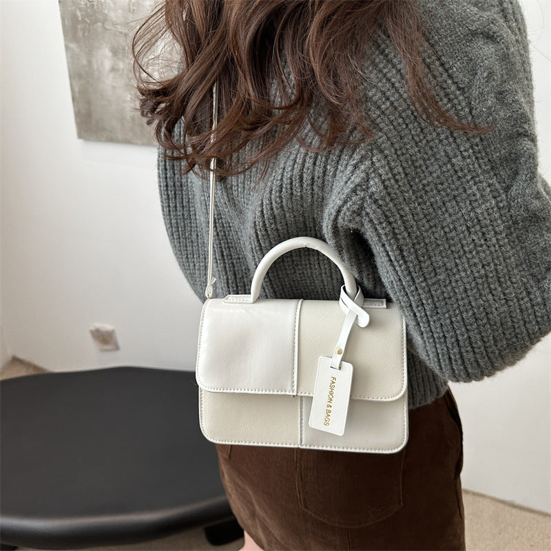 Textured Patchwork Tote Bag Women's PU Shoulder Handbag Everyday Fashion Bag