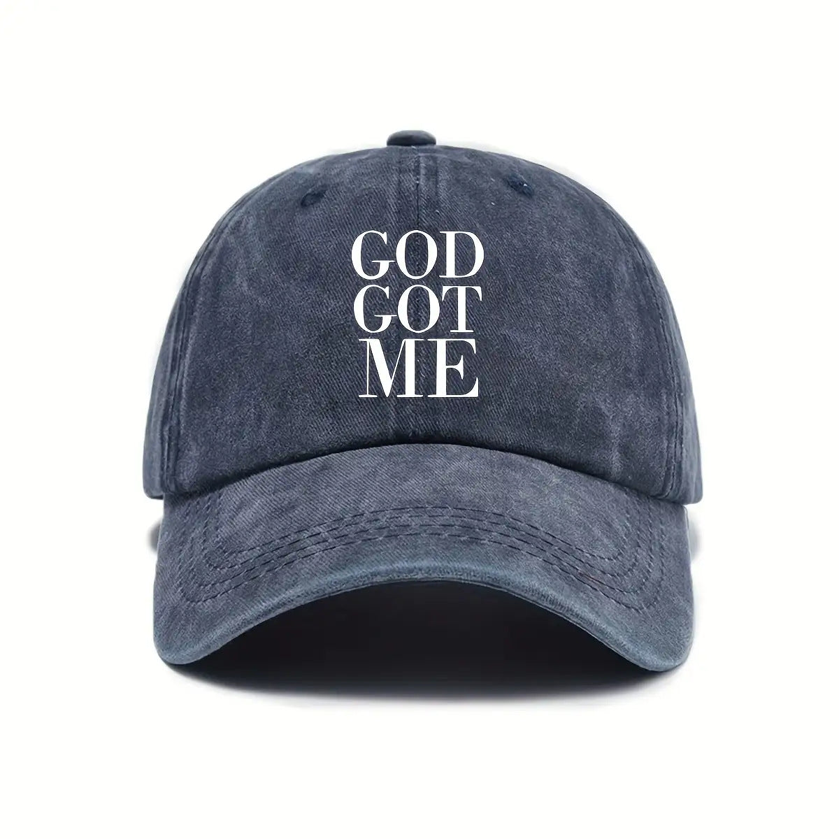 Retro Washed All-season Versatile Baseball Cap For Outdoor Use