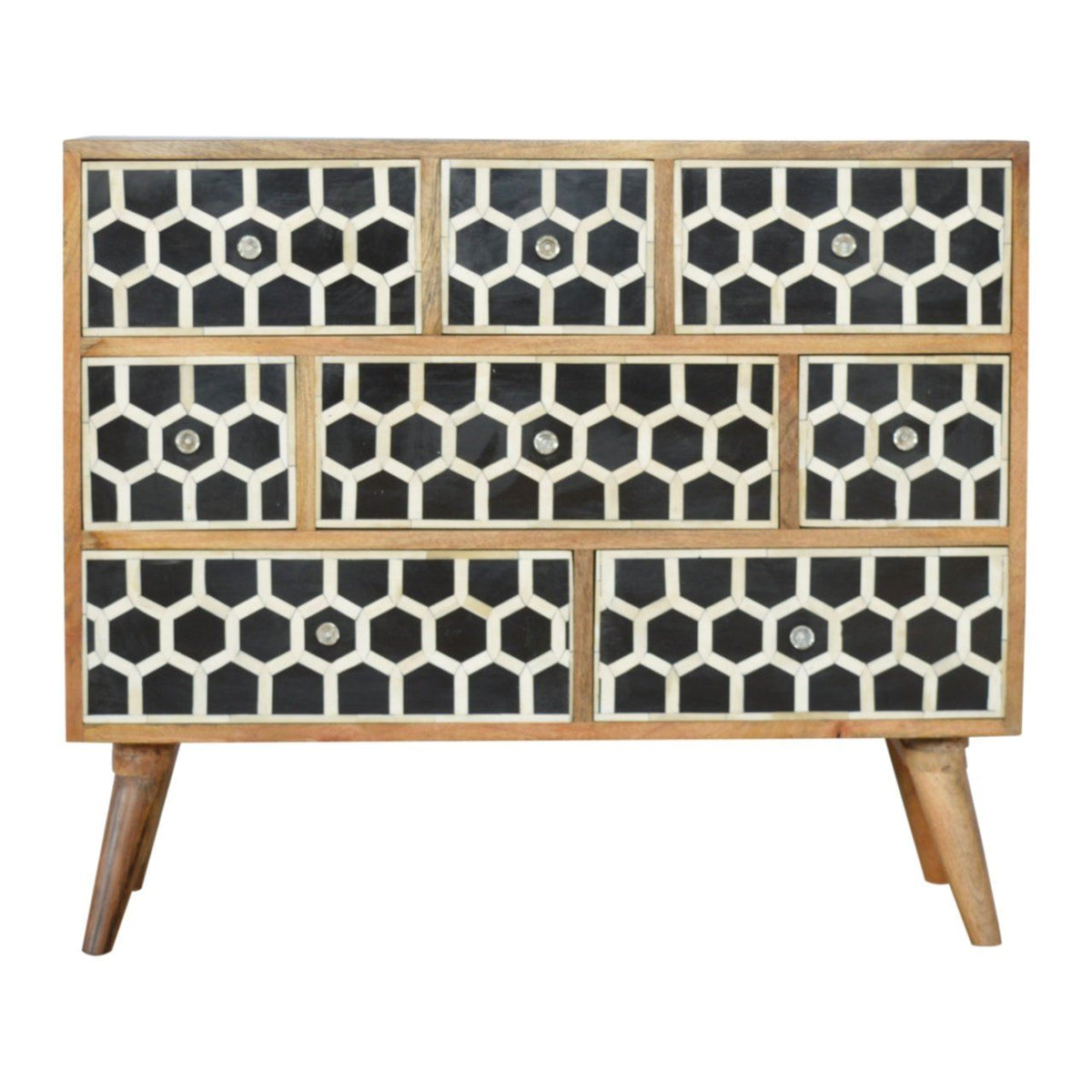 Artisan Bone Inlay Chest