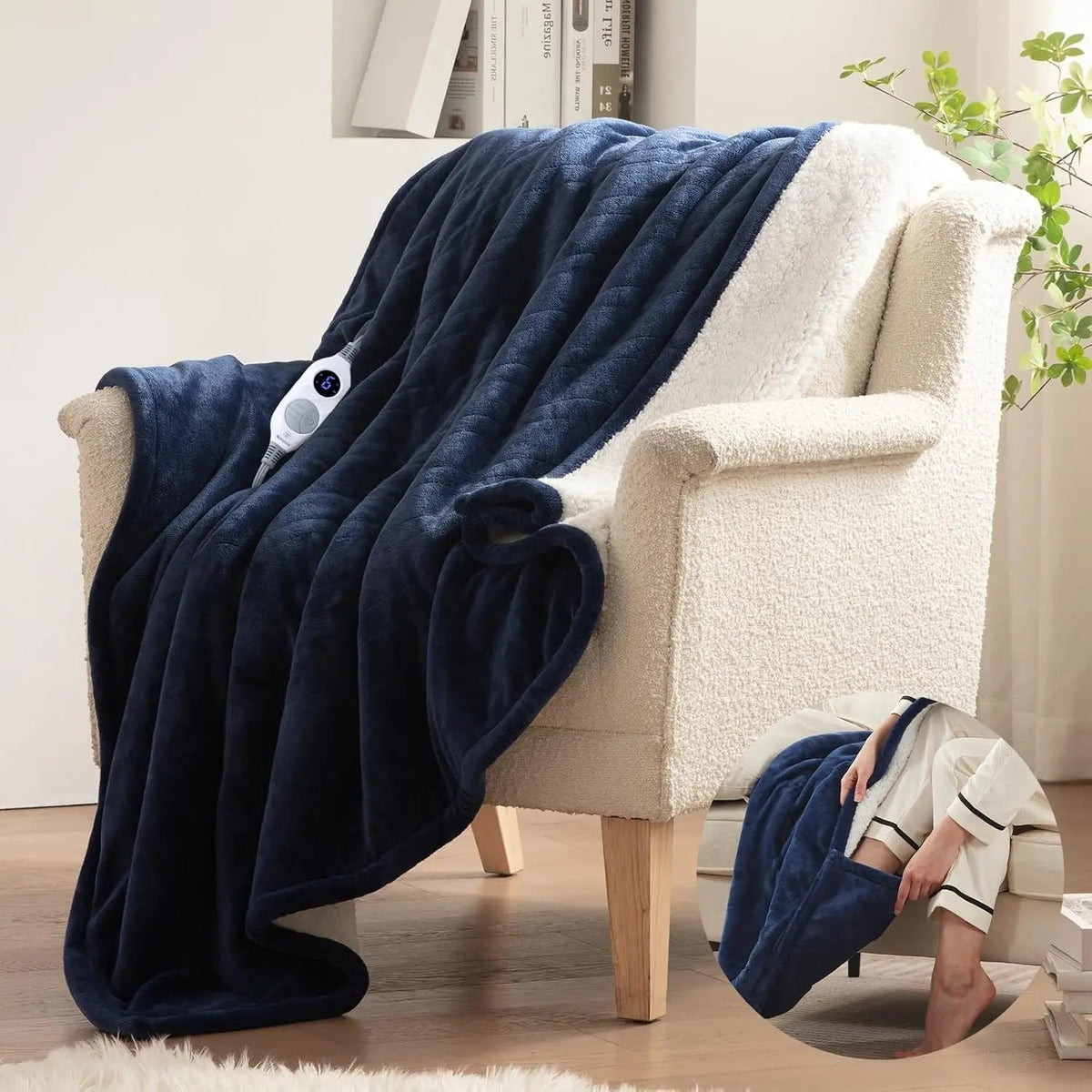 Home Single Automatic Power-off Heating Pad Warming Blanket