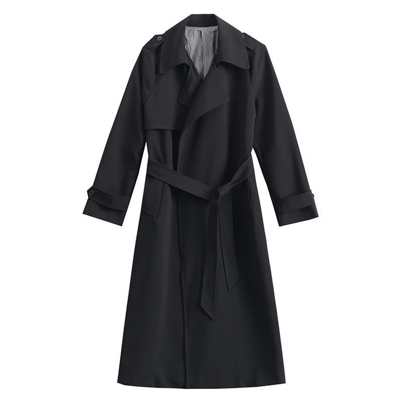 New Popular Long British Style Coat Jacket