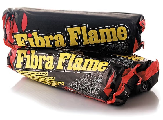Leño sin humo Premium Fibra Flame