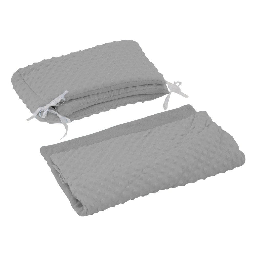 Juego de 2 piezas de edredón y protector de cuna Dimple