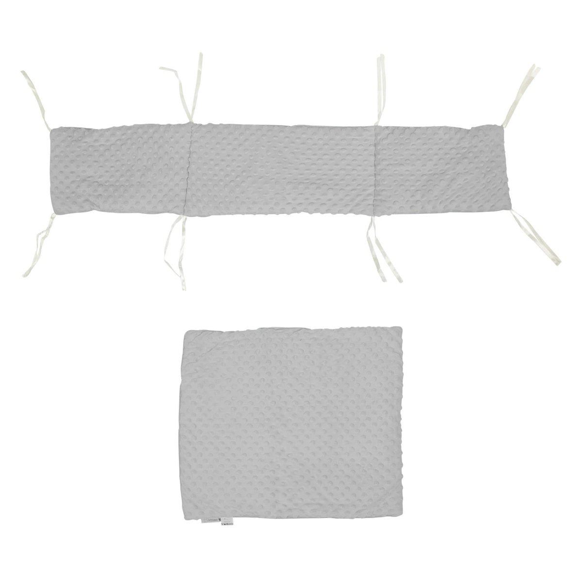 Juego de 2 piezas de edredón y protector de cuna Dimple