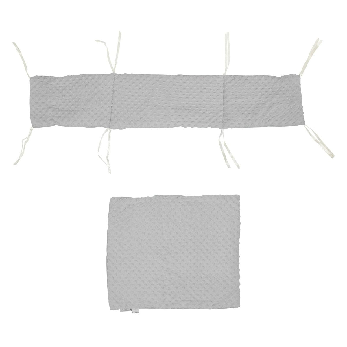 Juego de 2 piezas de edredón y protector de cuna Dimple