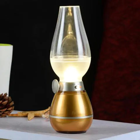 Night Light, Blow Out Lamp, Oil Lamp