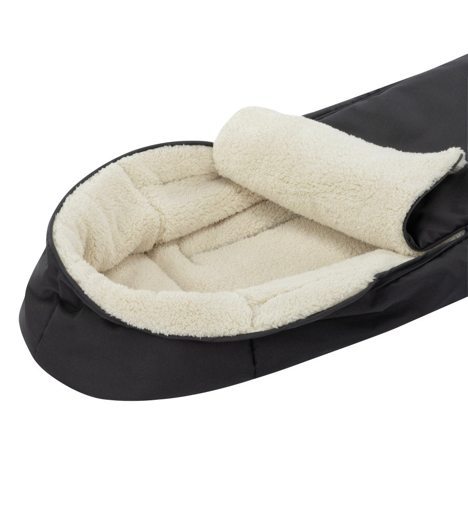 Bebeconfort Universal Stroller Footmuff | Mineral Graphite | 0-3 Years