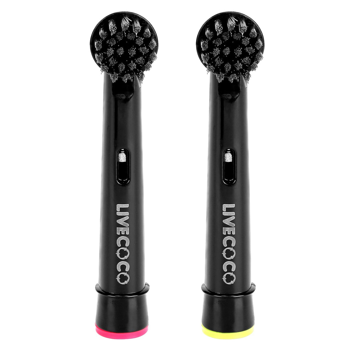 LiveCoco Recyclable Brush Heads Oral-B Compatible