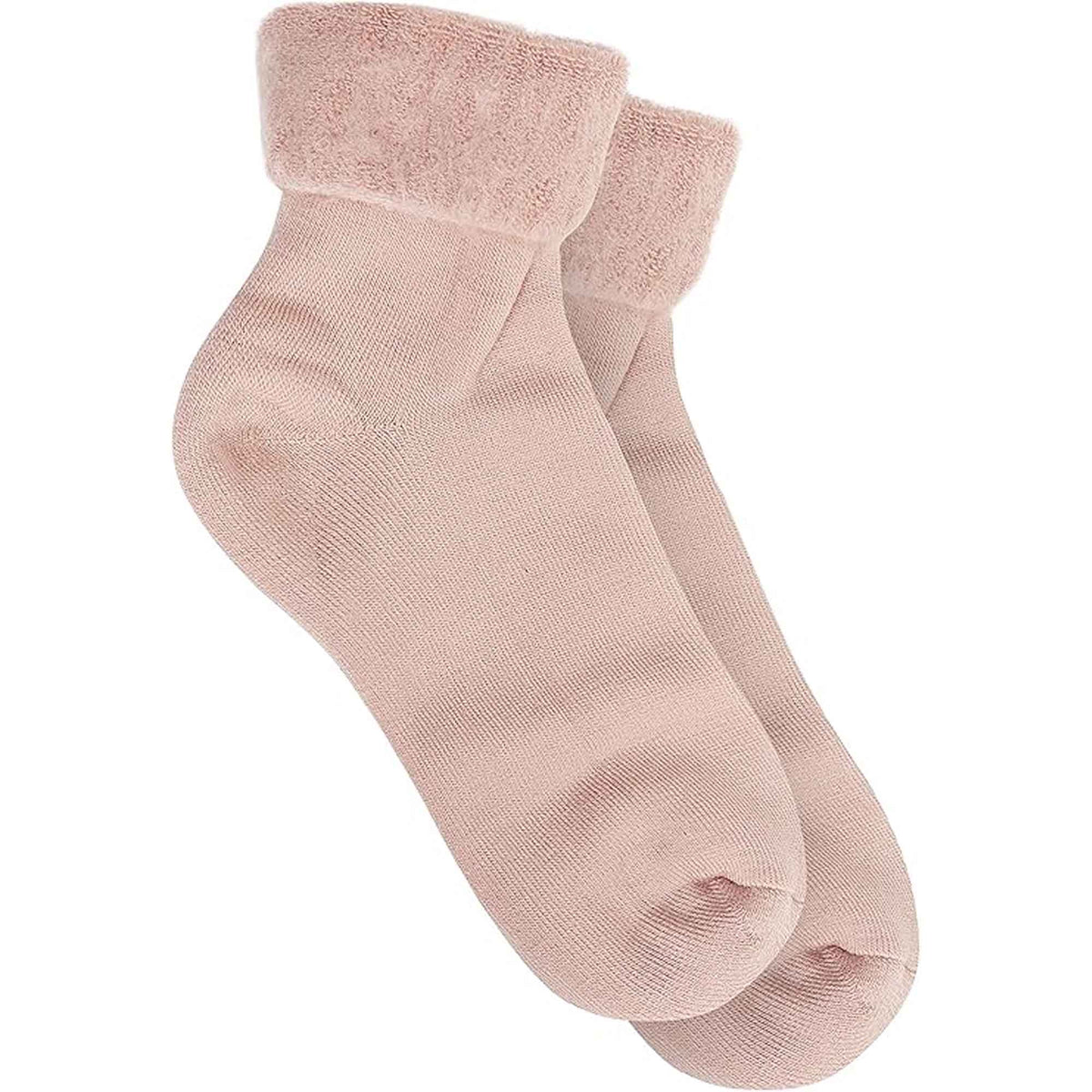 Sock Stack Women's Thermal Bed Socks 3 Pairs Slipper Socks UK Size 4-7 Super Soft