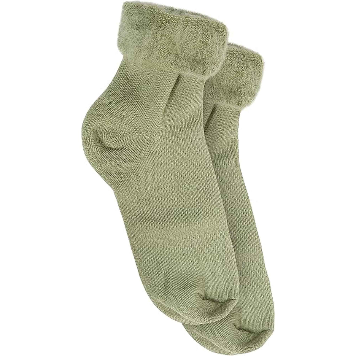 Sock Stack Women's Thermal Bed Socks 3 Pairs Slipper Socks UK Size 4-7 Super Soft