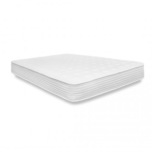 MTS002 - Memory Foam Quilted Sprung Mattress - 120×190×20 cm