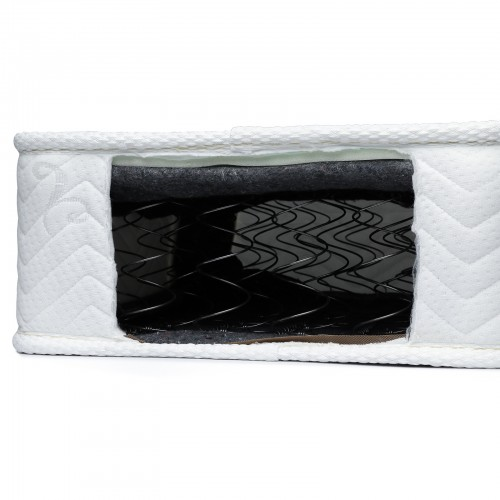 MTS004 - Memory Foam Quilted Sprung Mattress - 90×190×18 cm