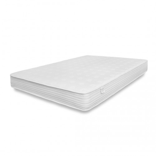 MTS002 - Memory Foam Quilted Sprung Mattress - 150×200×20 cm