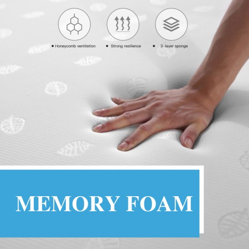 MTS003 - Good Nite Luxury Triple-Layer Memory Foam Mattress – Body Contouring Support & Enhanced Breathability - 150×190×11cm
